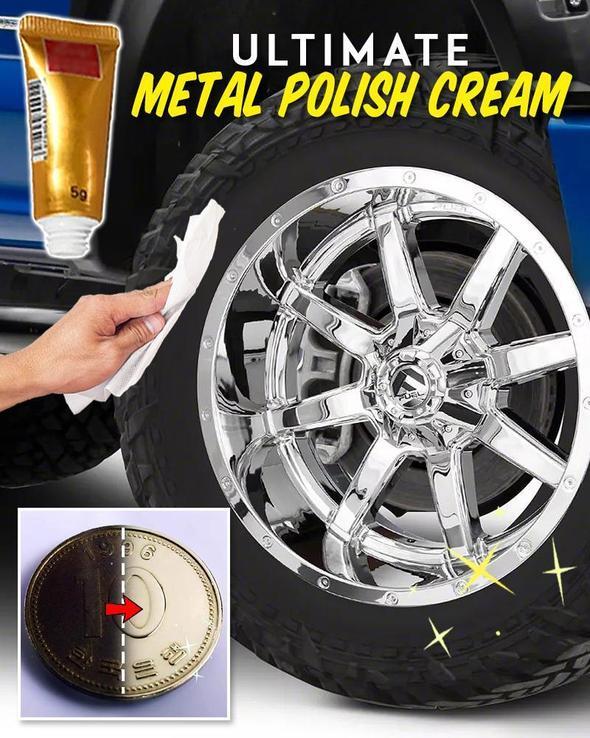 Metal Polish Magic Paste