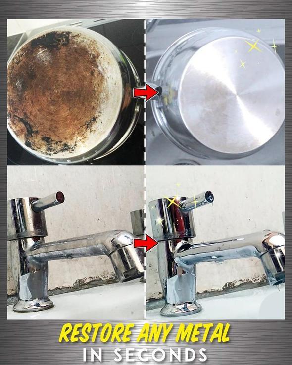 Metal Polish Magic Paste