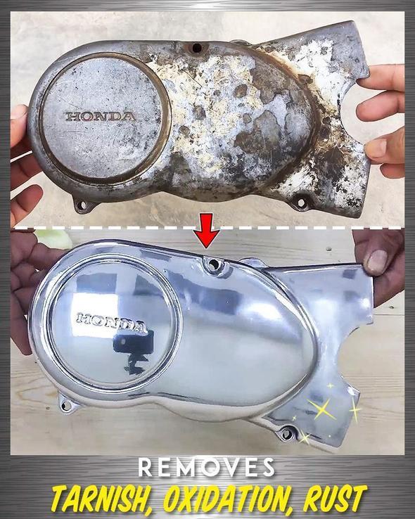 Metal Polish Magic Paste