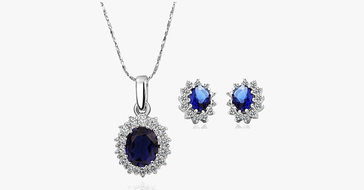Sapphire Crystal Set