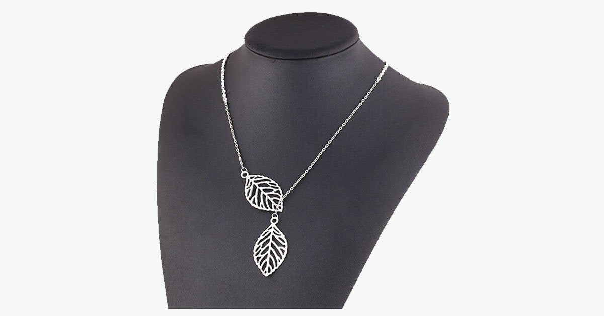 Autumn Leaves Necklace