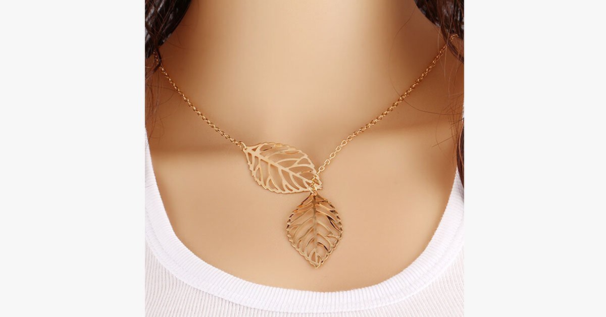 Autumn Leaves Necklace