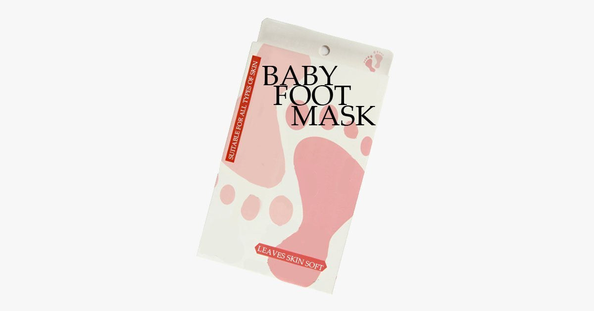 Baby Foot Mask