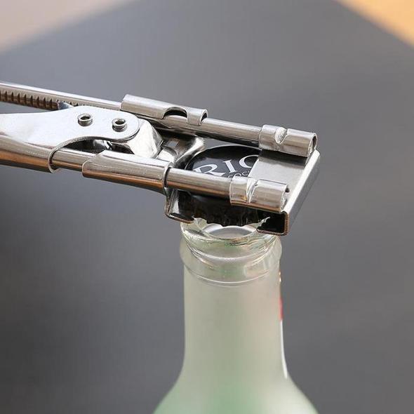 Adjustable Multifunctional Stainless Steel Can Opener