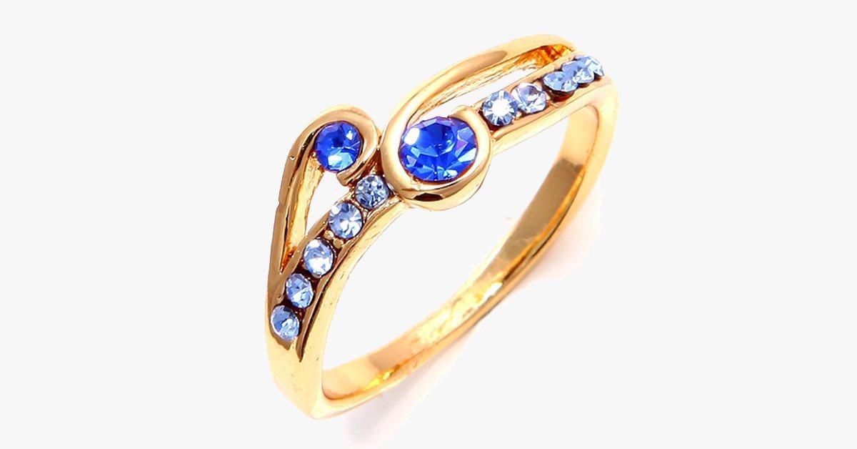 Sapphire Elegance Ring