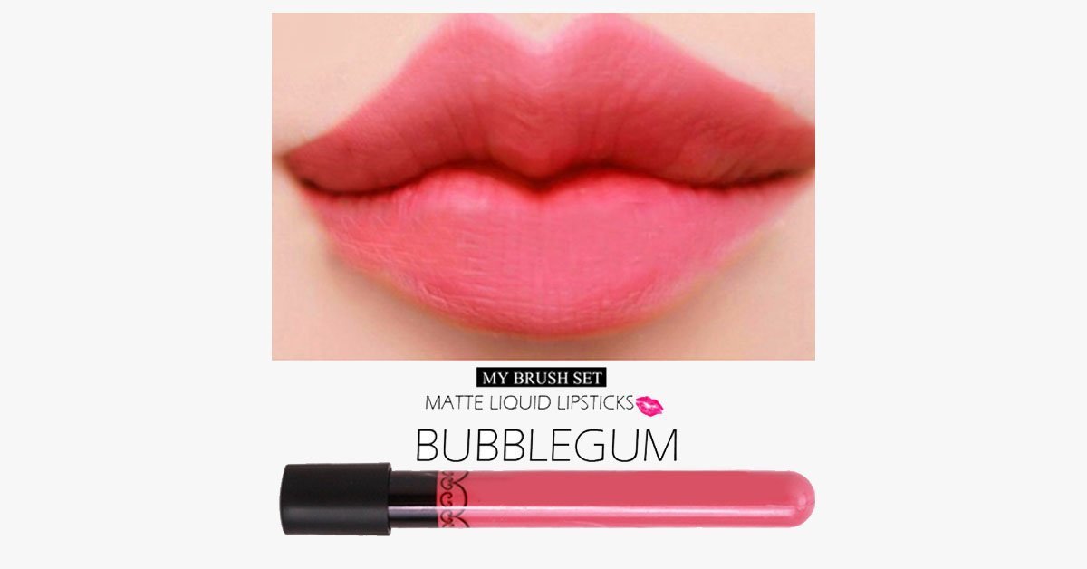 Bubblegum Lipstick – Add a Pop of Color and Hint of Glamour