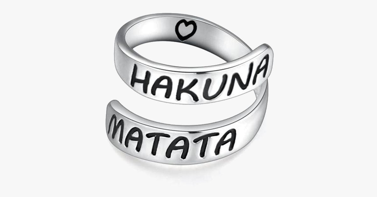 Hakuna Matata Ring