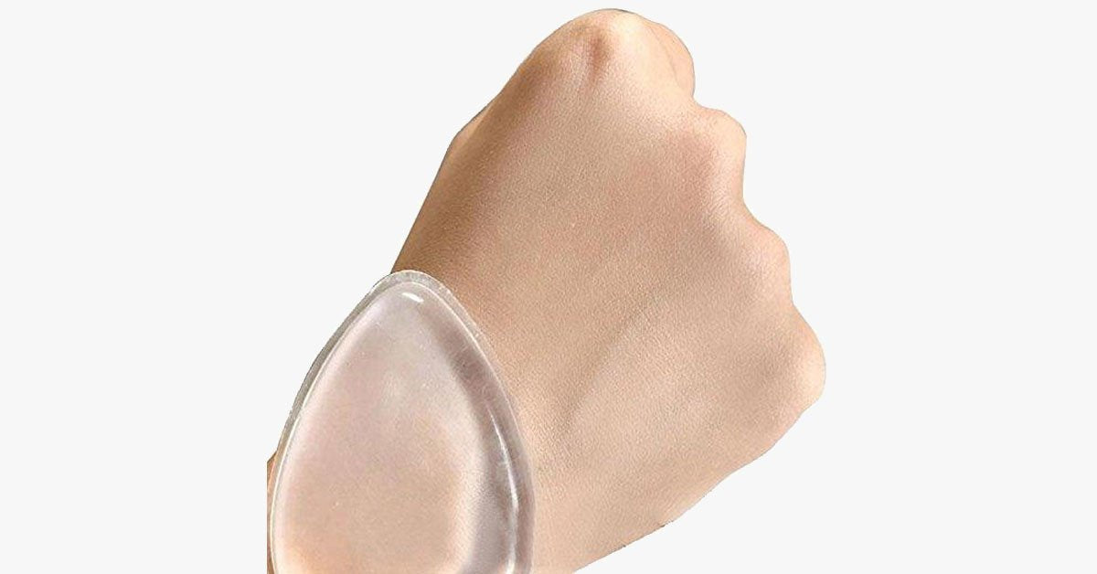 Silicone Makeup Applicator - Blends Makeup Easily Without Soaking Up the Product