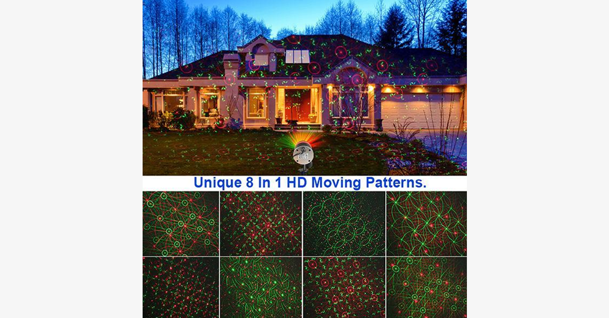 Outdoor Laser Light