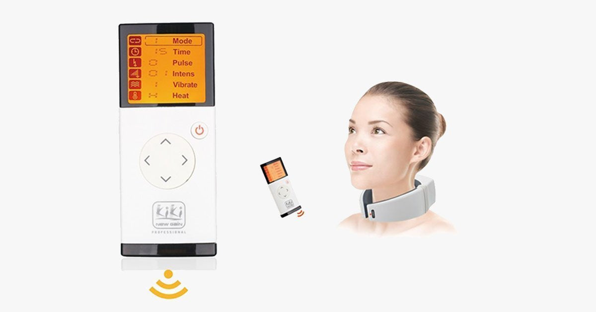 Remote Control Neck Massager