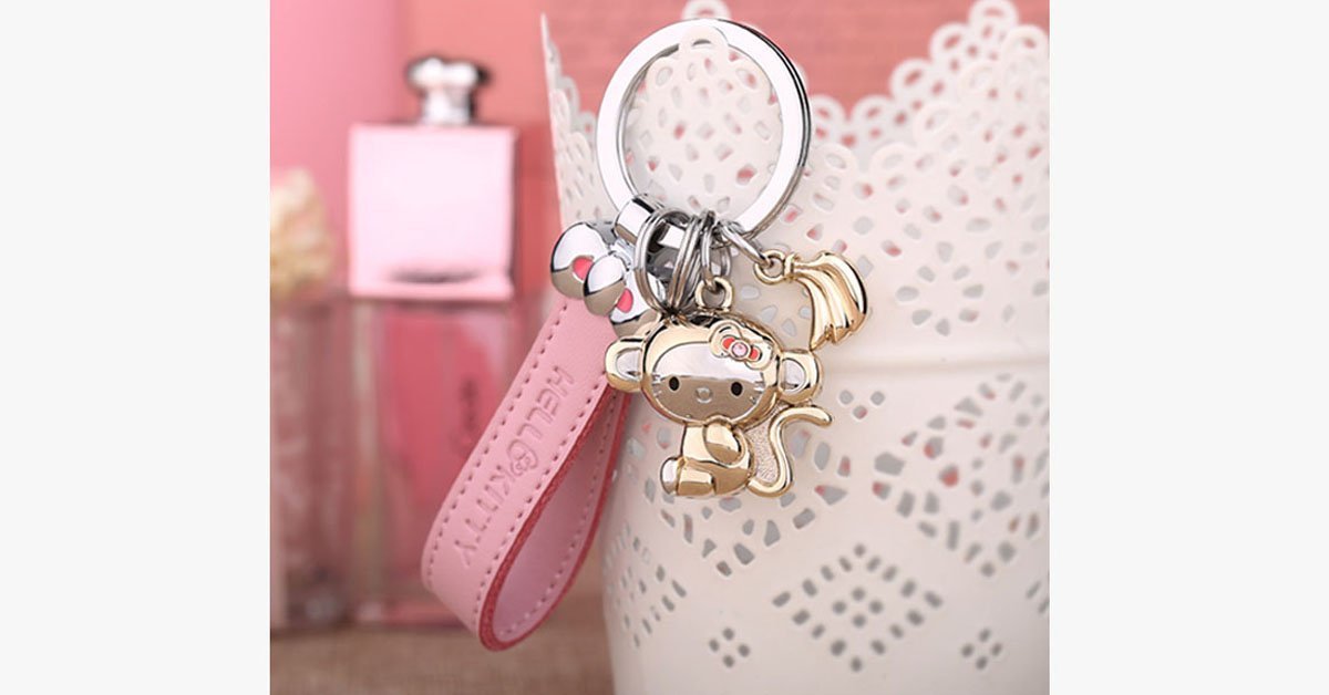 Hello Kitty Key Ring