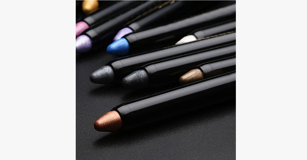 Glitter Highlighter Eye Pens – Add the Glittering Charm of Stunning Hues to Your Eyes