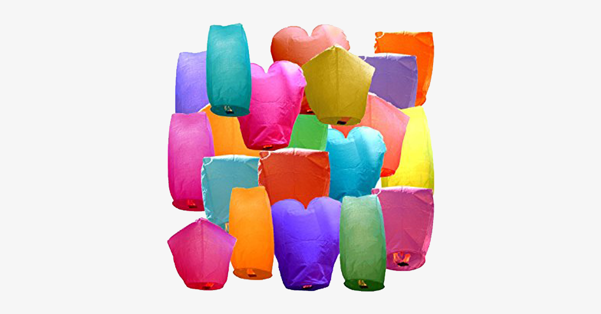 Colorful Chinese Lanterns – Light Up the Sky on Any Special Occasion!