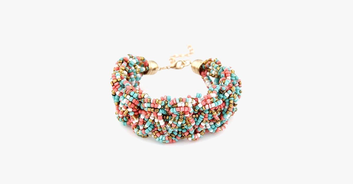 Busy Grained Bracelet