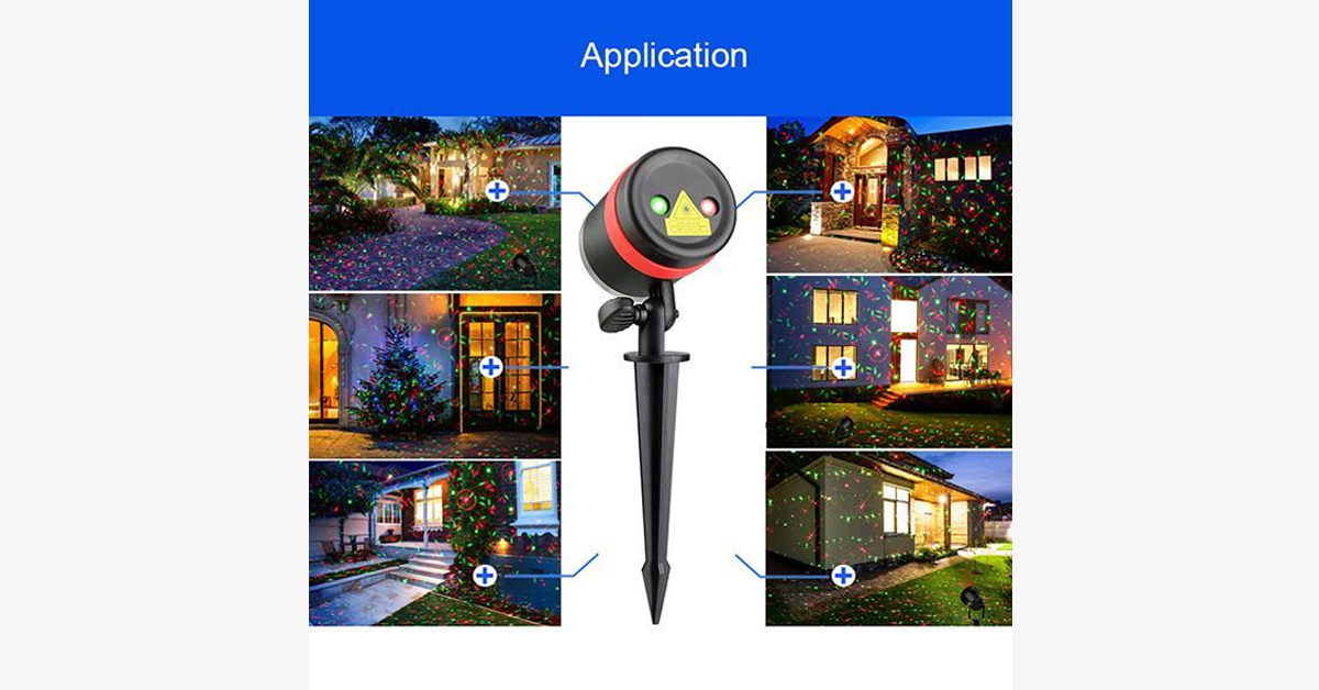 Outdoor Laser Light