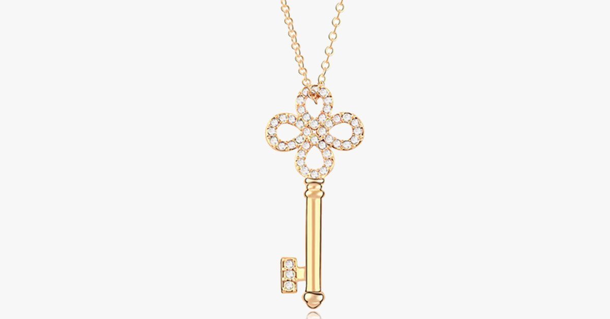 Key Florence Crystal Necklace