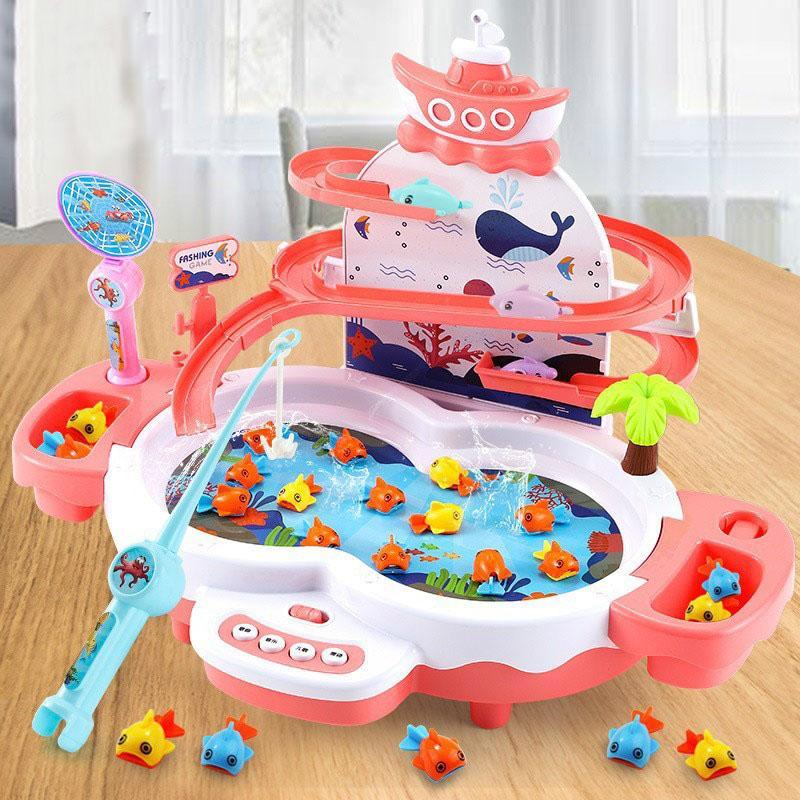 Children's Interactive Fishing Toy Game