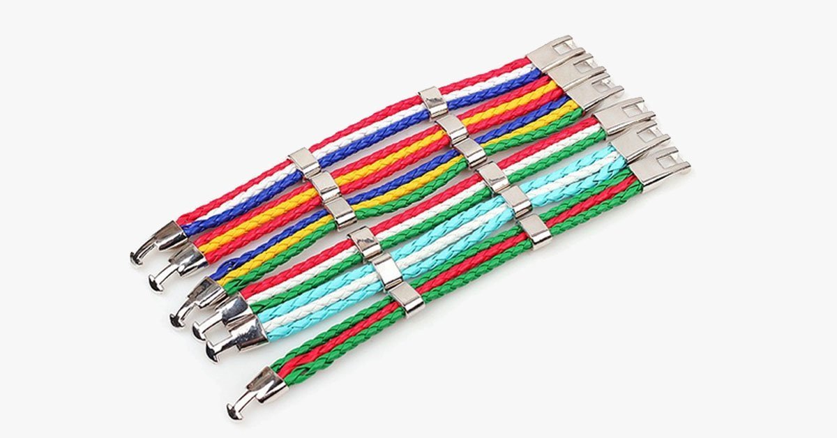 Team Netherlands Flag Bracelet