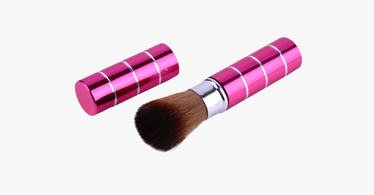 Retractable Cosmetic Brush