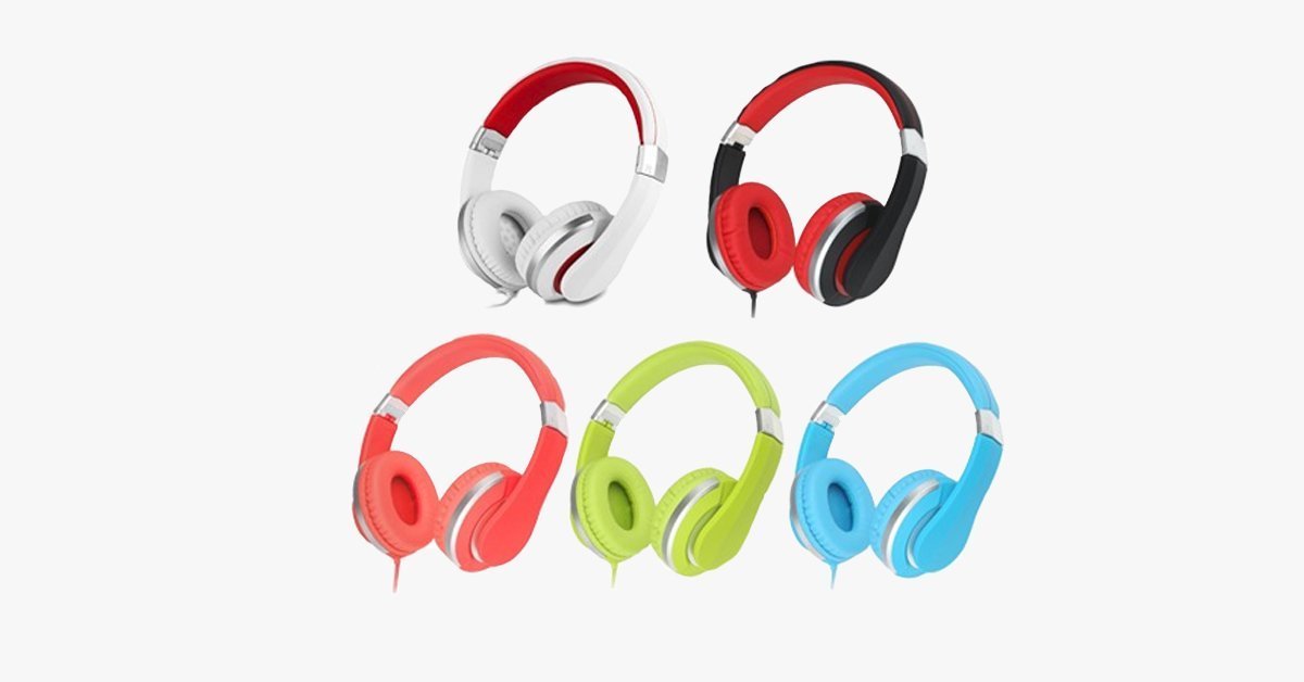 Teachers Approved Kids Headphone