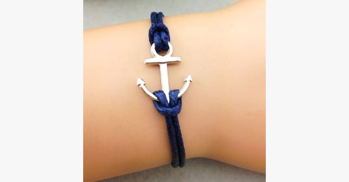 Simply Anchor Bracelet