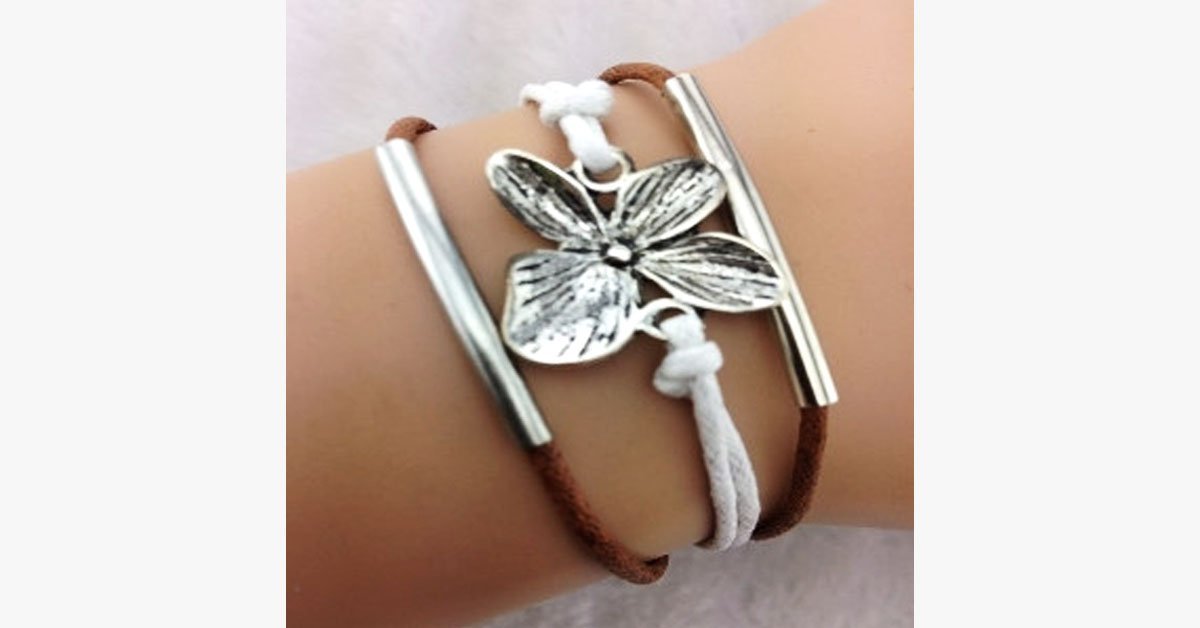 Simply Flower Bracelet