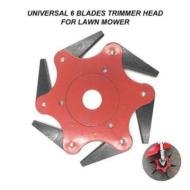 Steel Trimmer Head