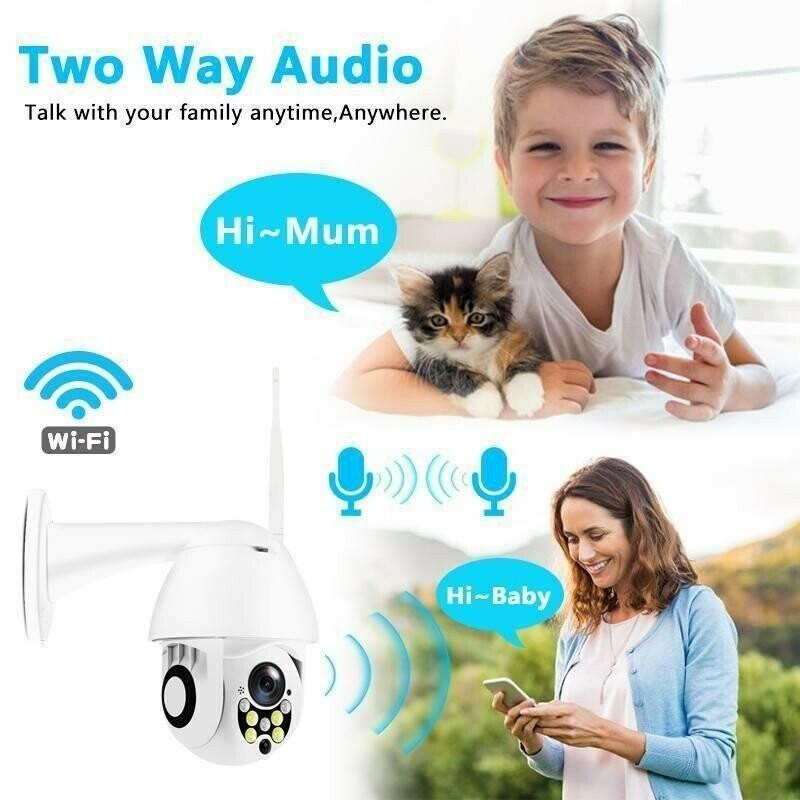 Waterproof Outdoor & Indoor Wifi Camera