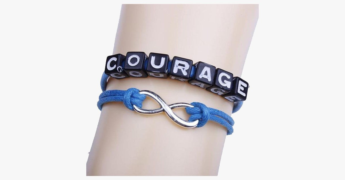 Everlasting Courage Bracelet