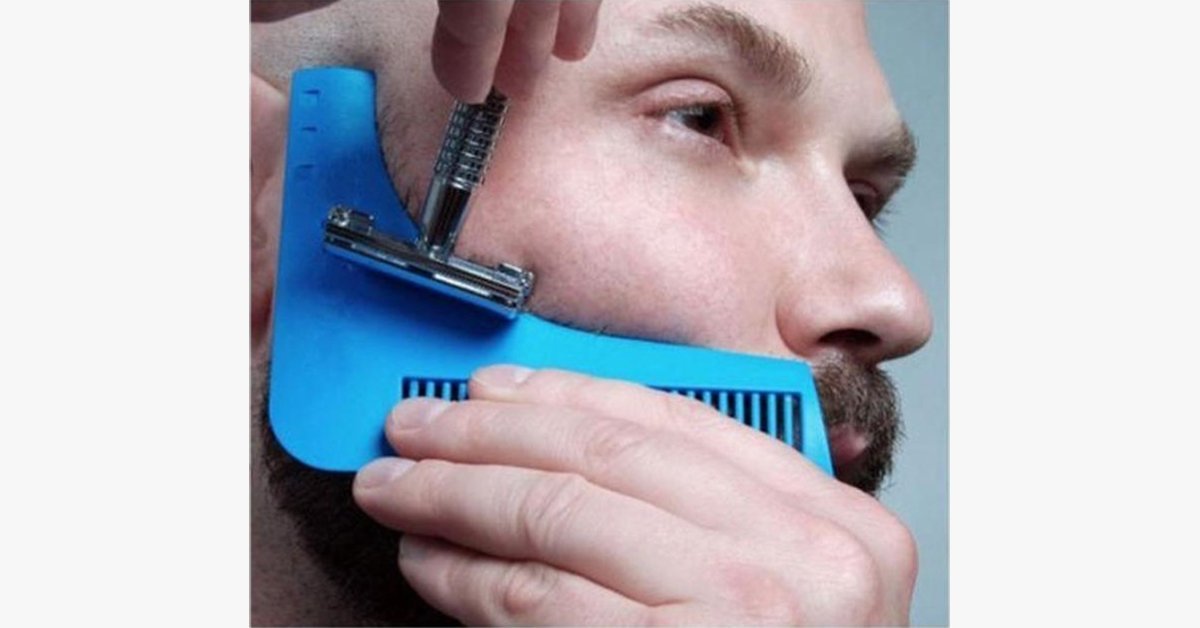 Trimming Helper – Groom Your Beard Like Never Before!