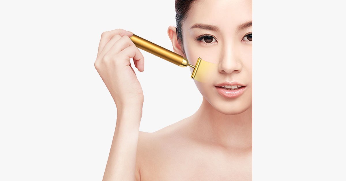 Slimming Face 24K Gold Plated Massager
