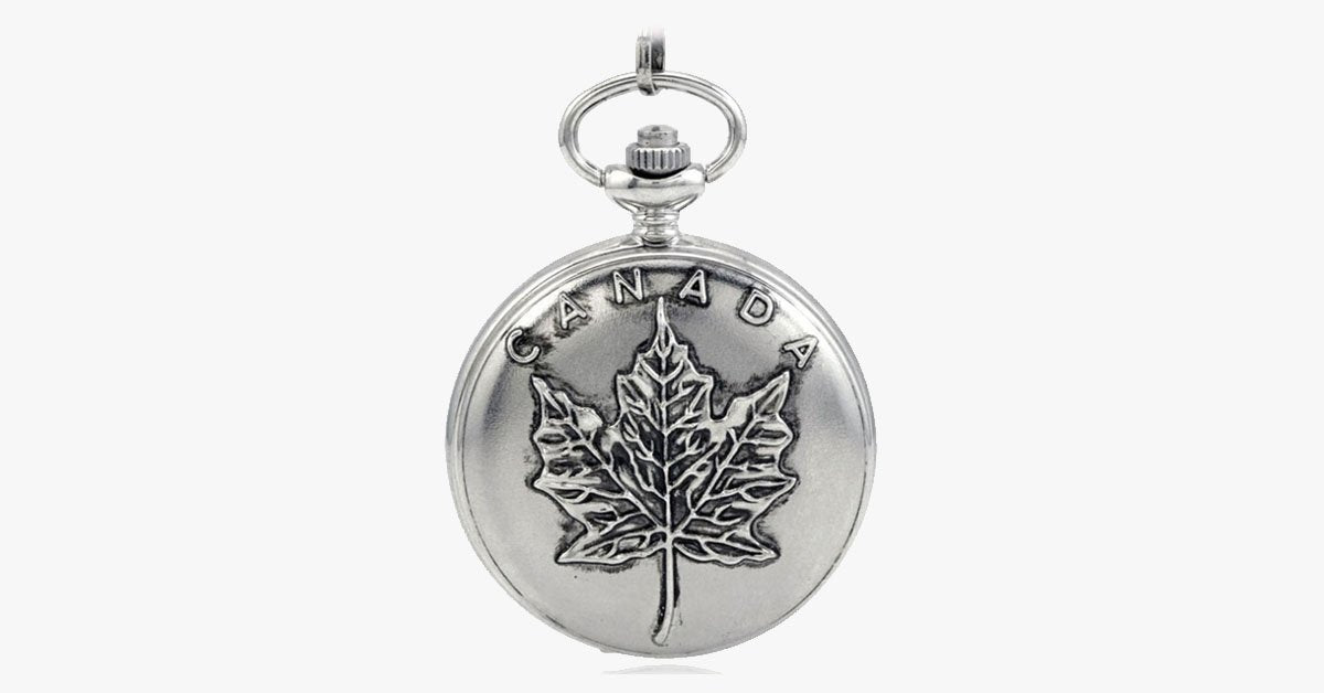 Canada 150th Birthday Celebration Pocket Watch