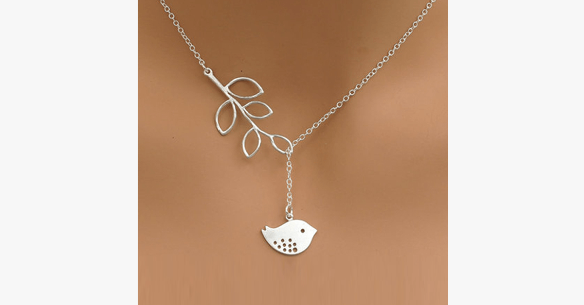 Dainty Nature Lover’s Necklace - Let Fashion Fly Higher!