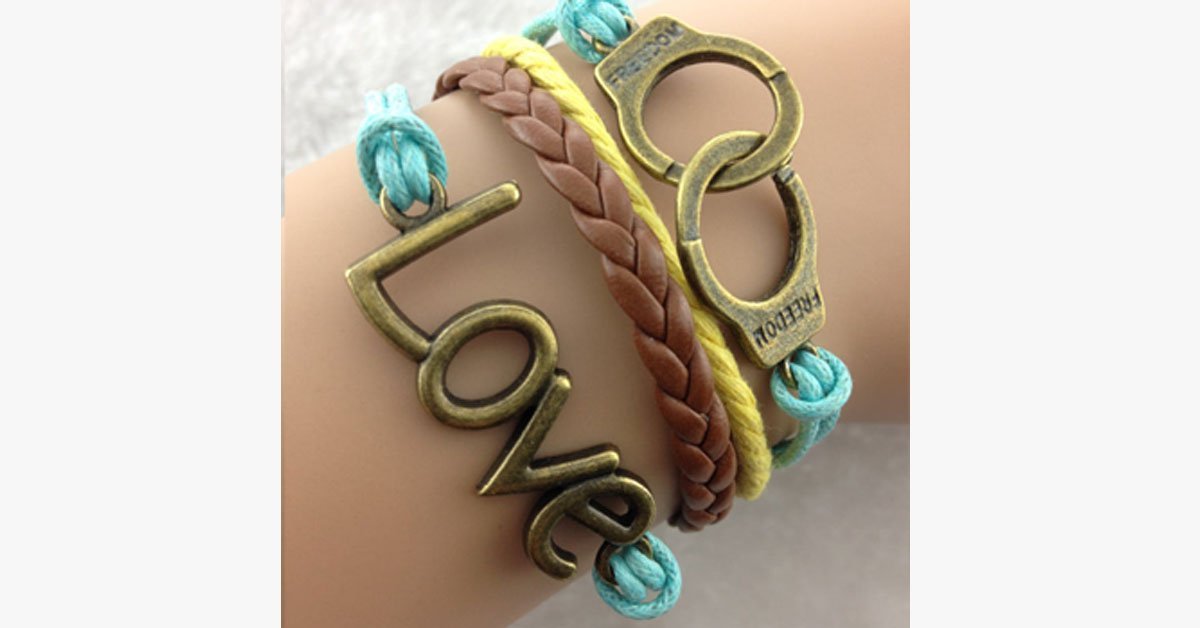 Love Freedom Bracelet