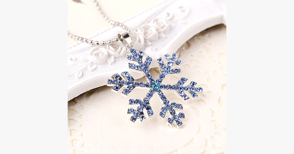 Frozen Princess Necklace