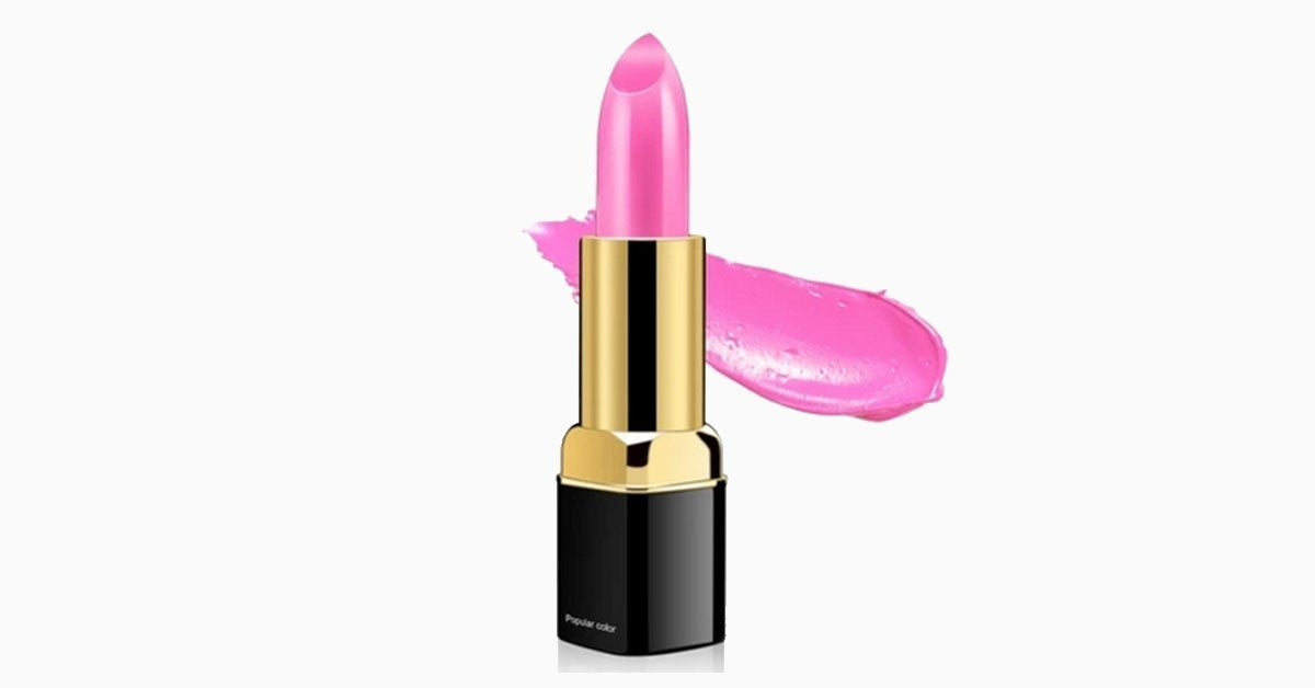 Wet And Wild Lipstick With 4 Trendy Shades - Moistened and Highly Pigmented
