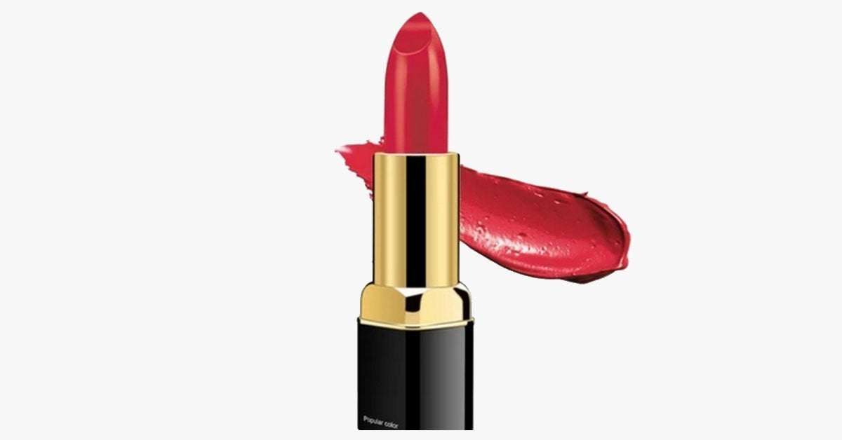 Wet And Wild Lipstick With 4 Trendy Shades - Moistened and Highly Pigmented