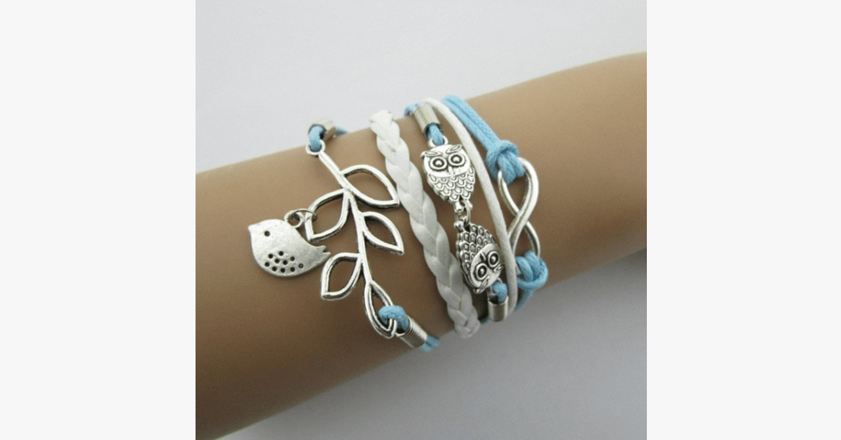 Three Little Birds Bracelet