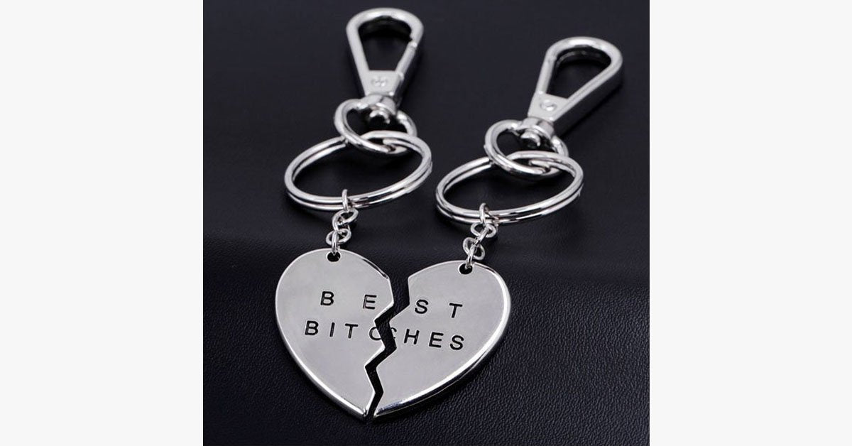 Best Bitches Key Chain