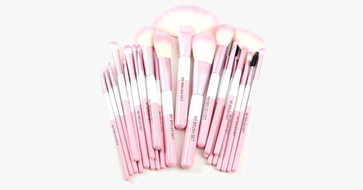 Mother's Day Special Pack of Makeup and Brushes