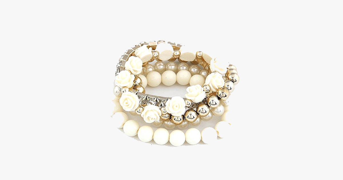 Classy Bracelet Set – Bring On The Charm!