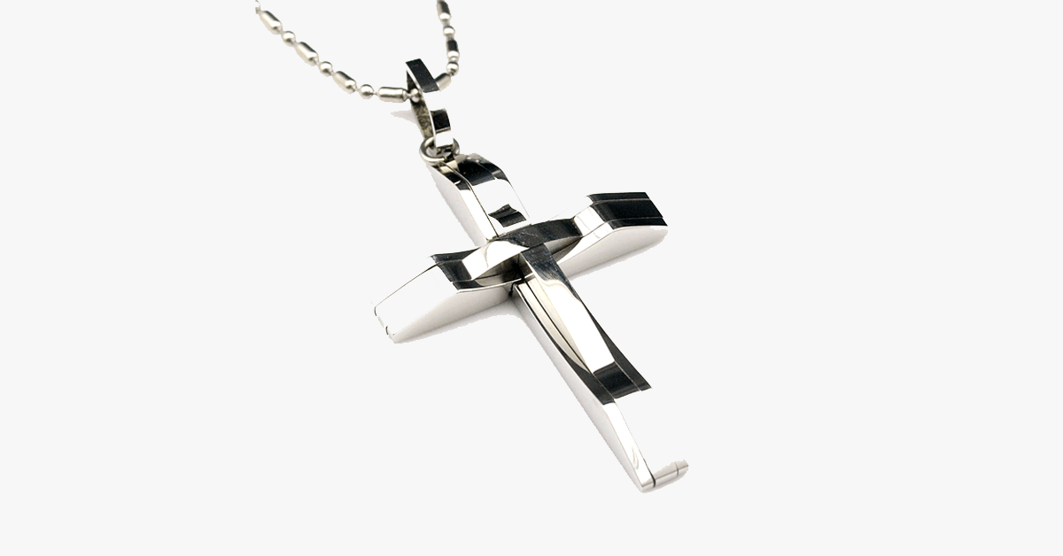 Stunning Cross Necklace For Men – Completes Your Look!