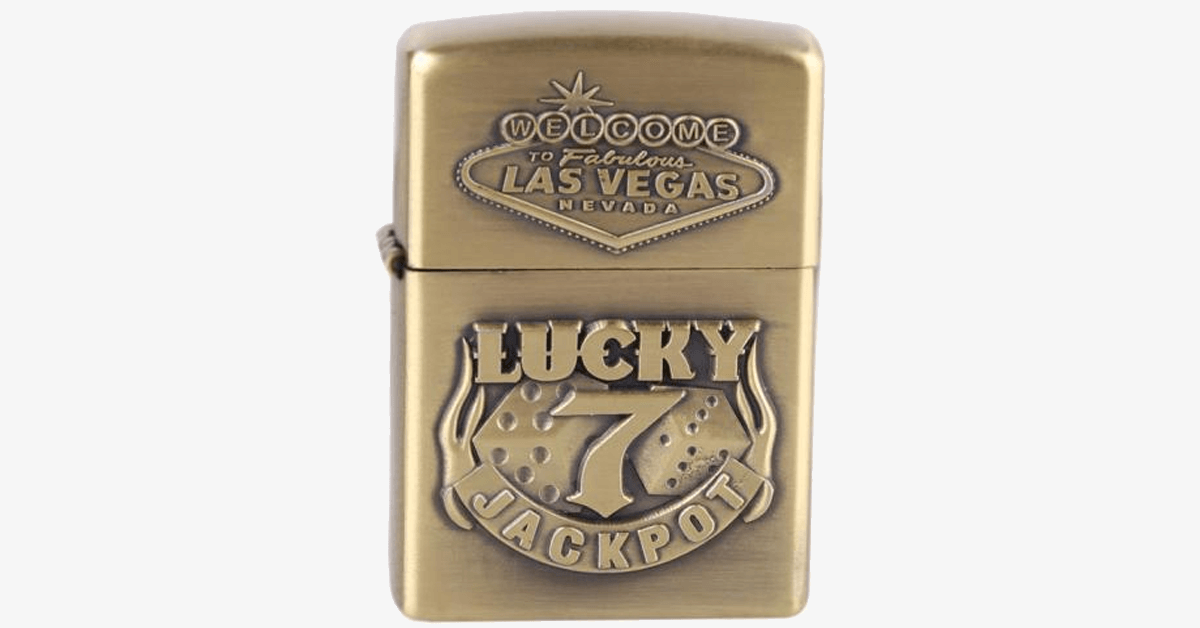 Lucky 7 Rechargeable Windproof Lighter