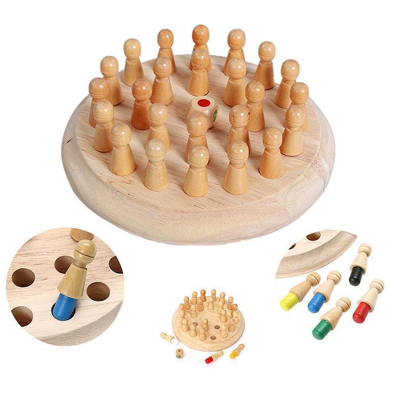 Memory chess educational toys