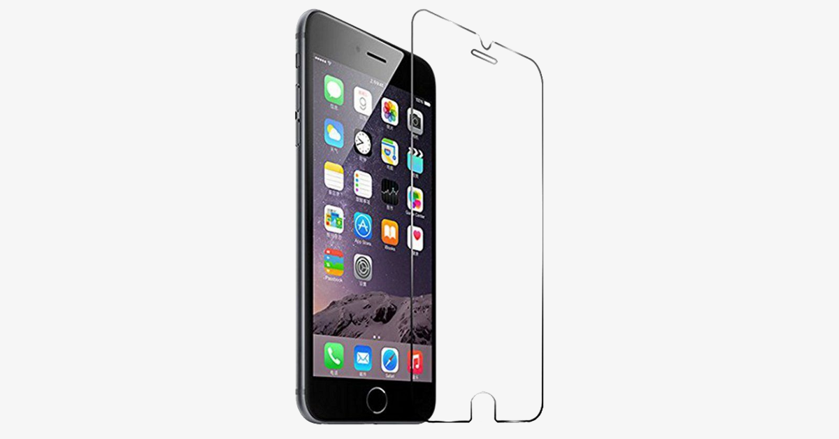 iPhone Ultra-Thin Anti-Scratch Tempered Glass Screen – Protect Your Phone Screen From Damage And Scratches!