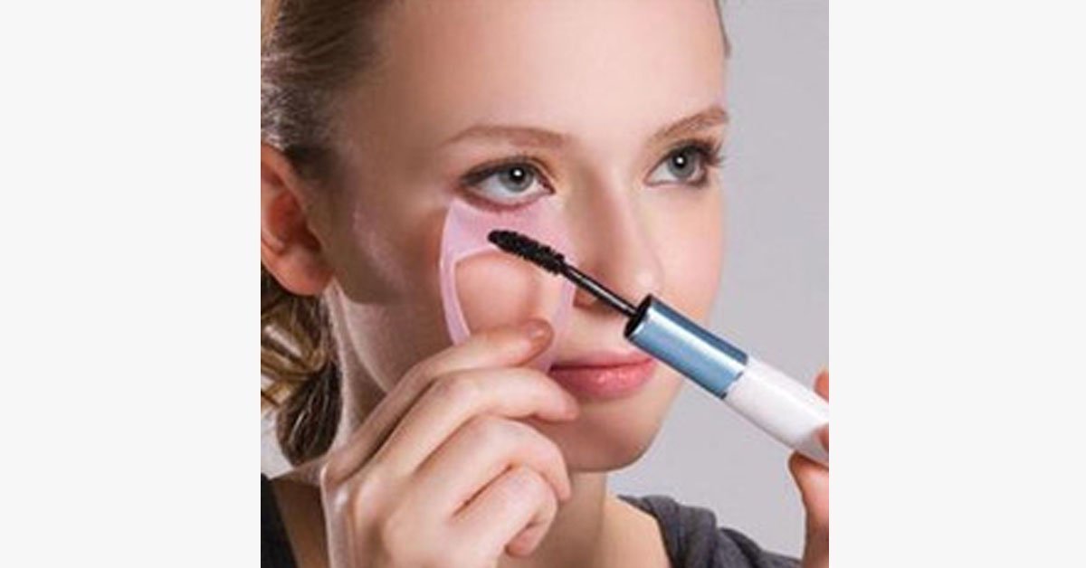 Mascara Shield to Prevent Streaks and Mascara Marks - Guide and Shield for Your Mascara Application!