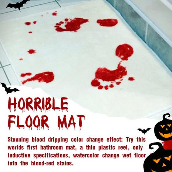 Halloween Bloody Bath Mat