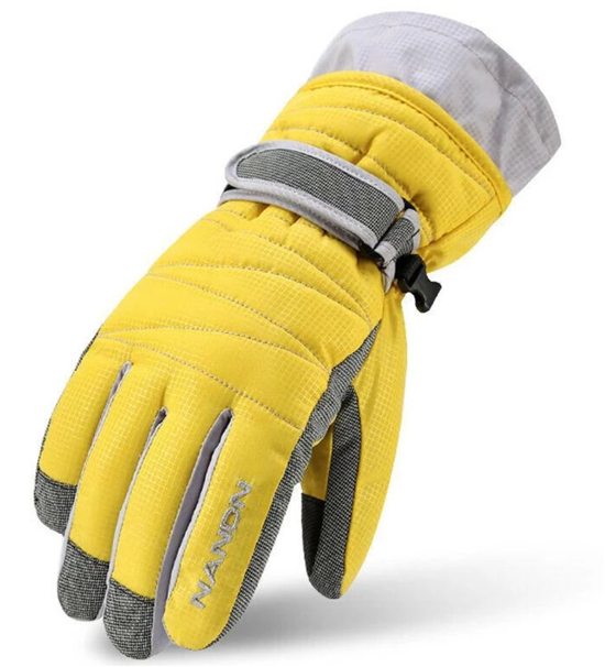 Unisex Winter Tech Windproof Waterproof Riding Gloves