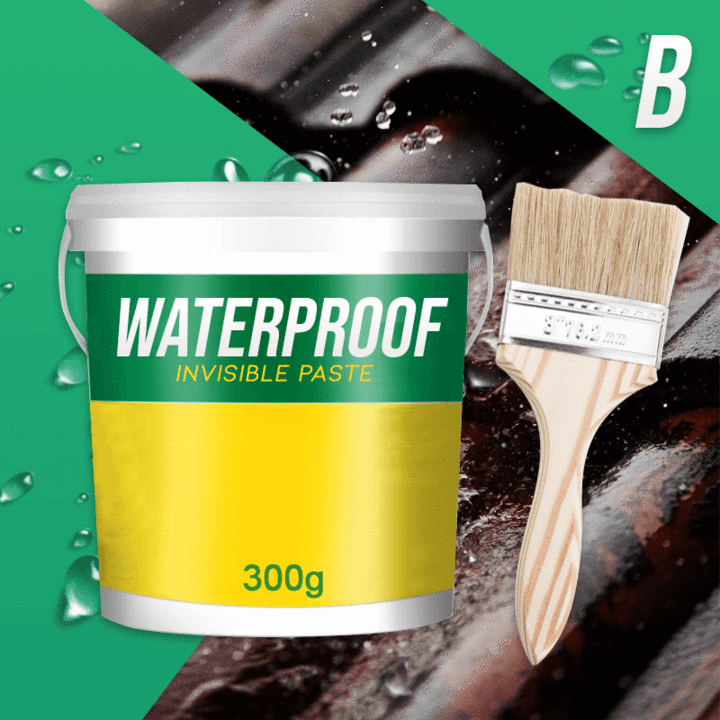 Waterproof Invisible Paste