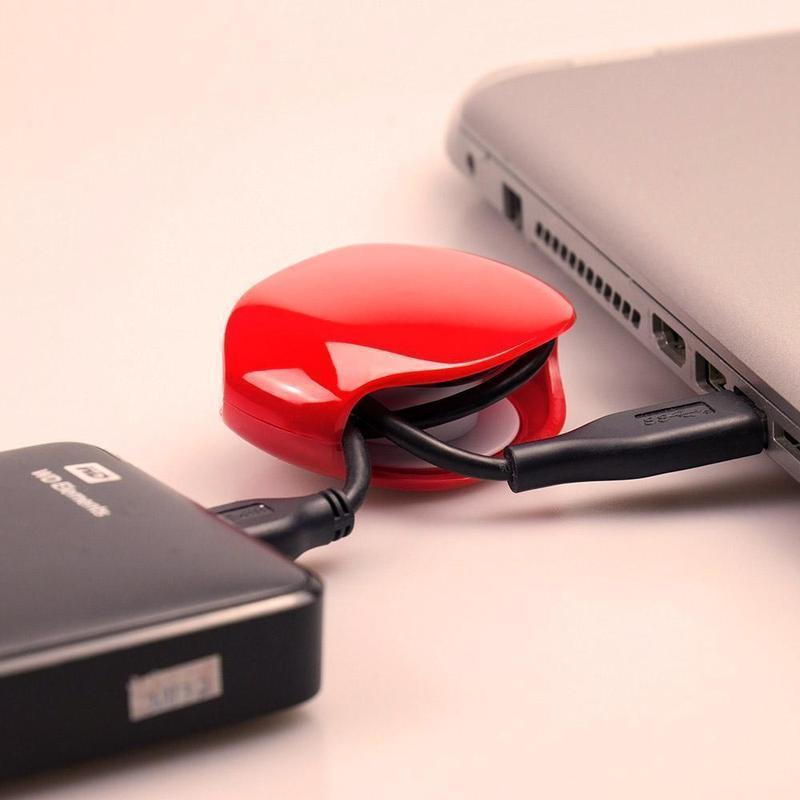 Cord Tangle-Free Portable Manager